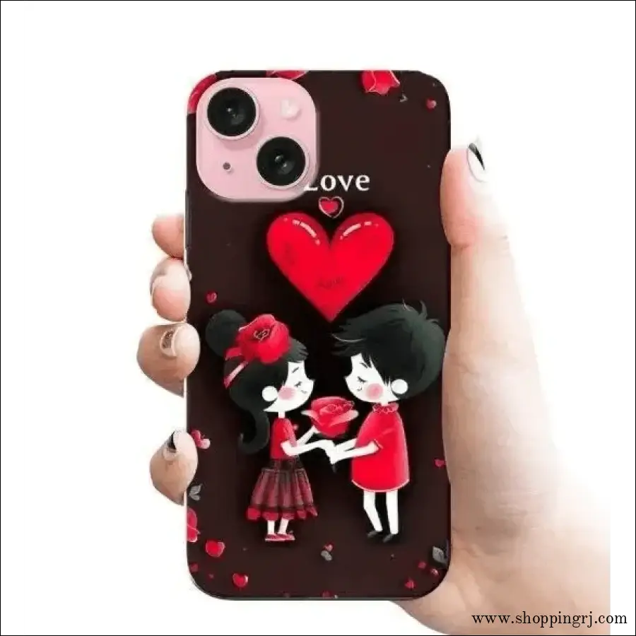 Love back RJ 2880 PLASTIC HARD CASES