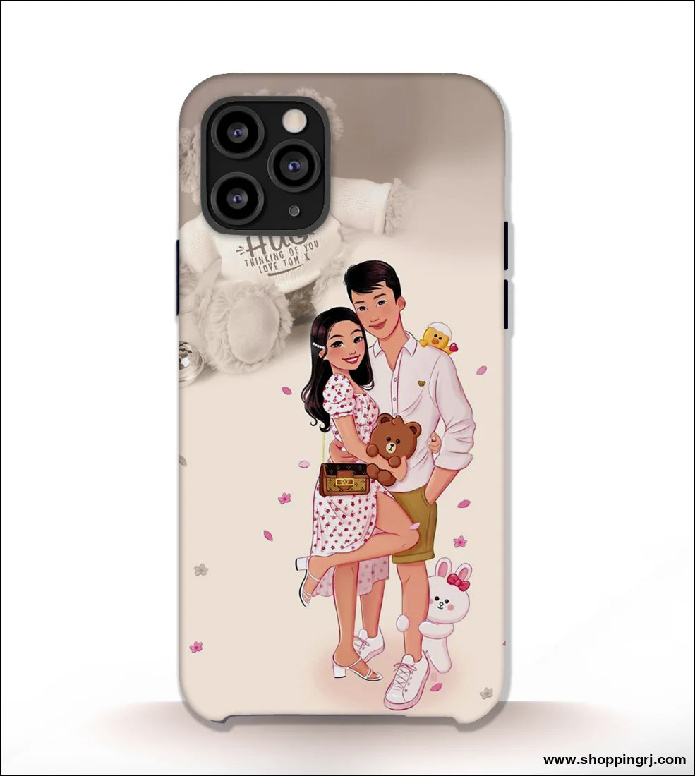 Love & Girls mobile covers RJ1694