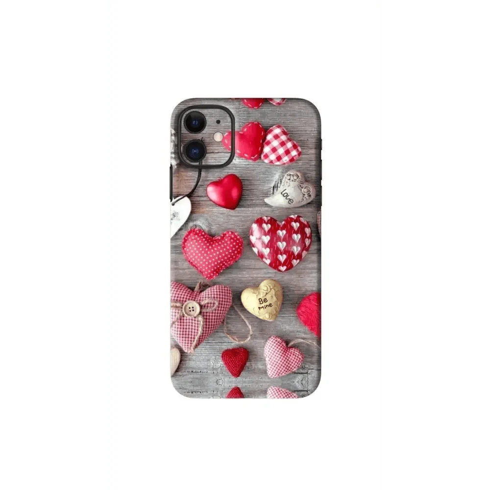 LOVE HEARTS PINKY SKINS