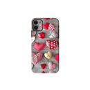 LOVE HEARTS PINKY SKINS - Mobile skins - colourMobile skinsheart