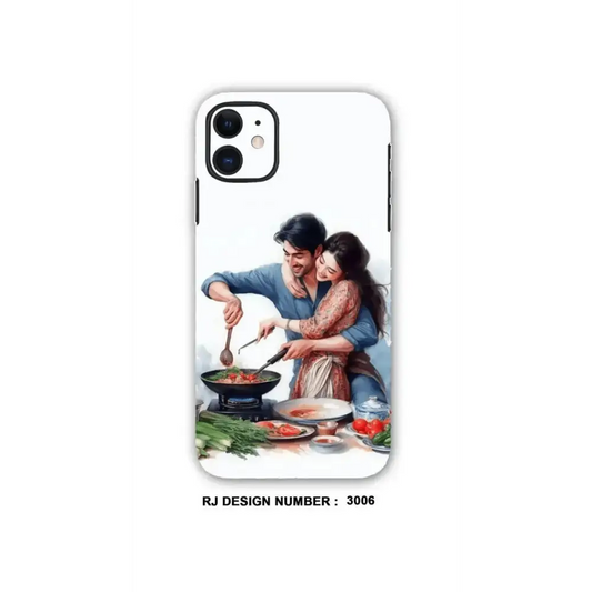 LOVELY COUPLE COOKINGmobile skins RJ3006 ANIME MOBILE WRAPPING - Mobile skins - couplesLOVE SKINGIRLS SKINS