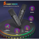 Magic voice with Mic Bluetooth speaker - bluetooth speakerShopping RJGadgets