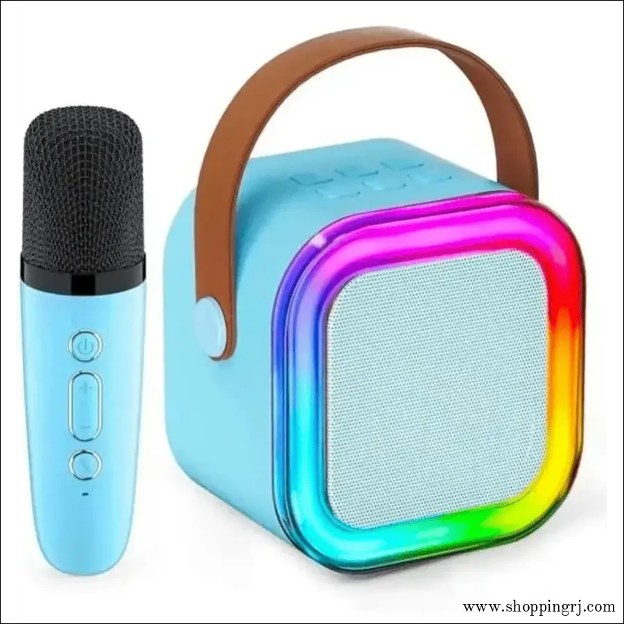 Magic voice with Mic Bluetooth speaker
