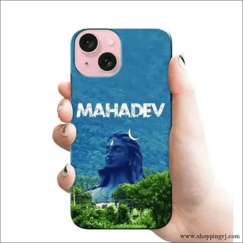 Mahadev RJ 2786 PLASTIC HARD CASES - Mobile covers - Hard casesMobile coversmobile cover
