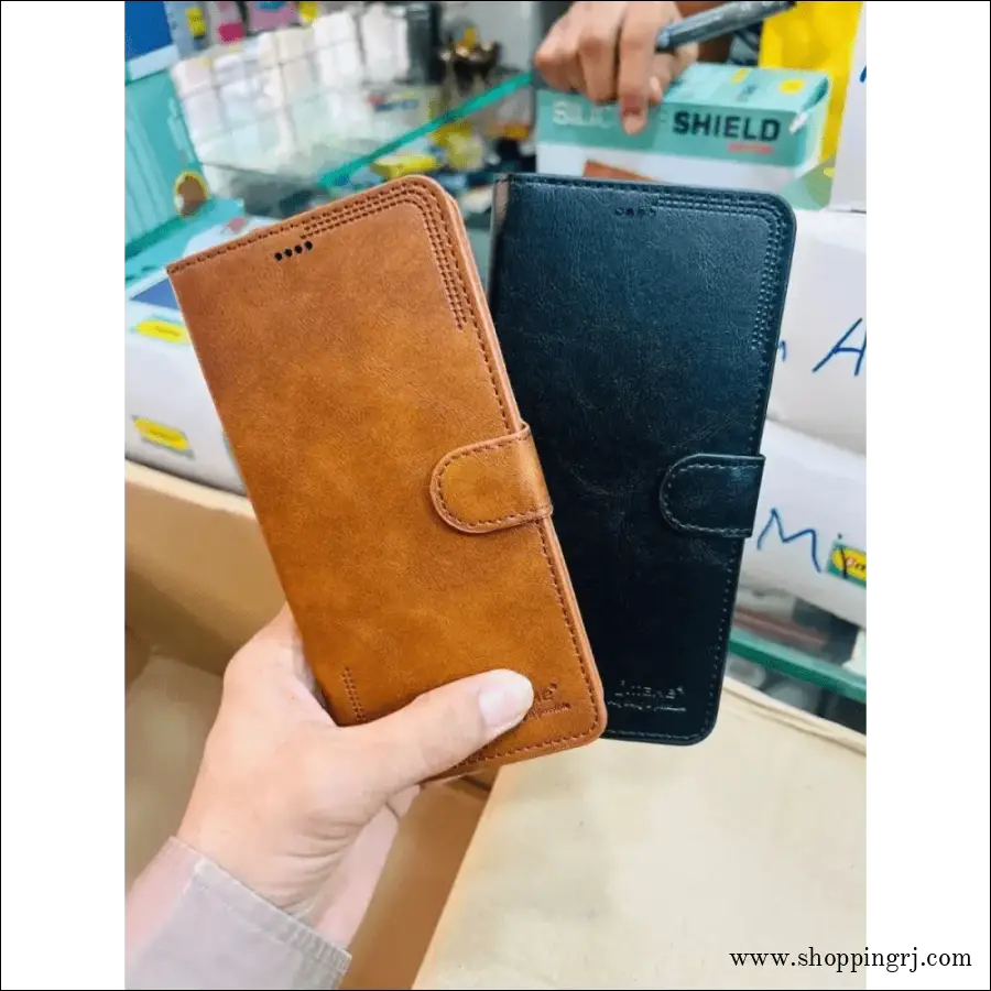 I Make,vkm Leather Flip Covers for All Model Mobile - Rexin - Mobile Covers