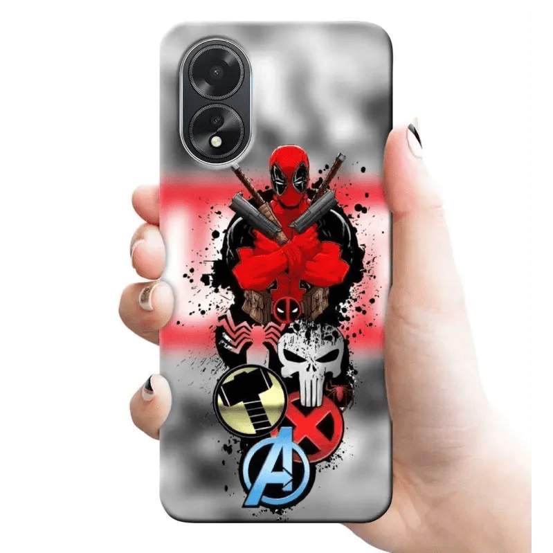 Marvels Deadpool  mobile covers rj 3089