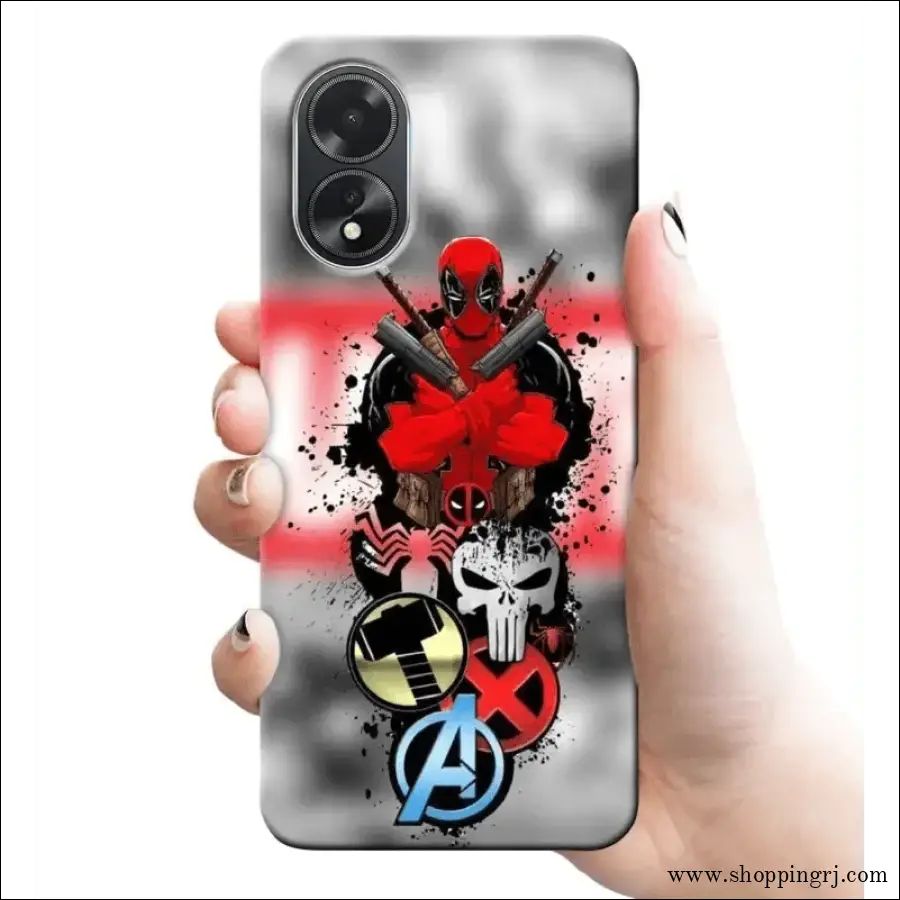 Marvels Deadpool mobile covers rj 3089