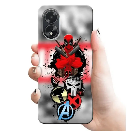 Marvels Deadpool mobile covers rj 3089 - Mobile covers - Hard casesMobile coversmarvels mobile covers