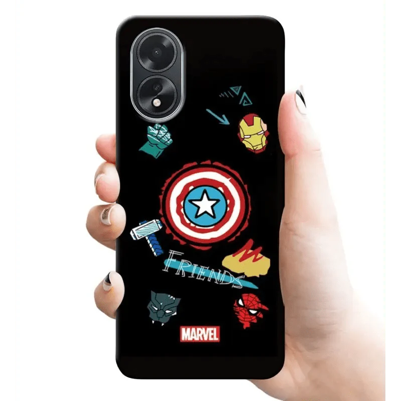 Marvels logo mobile covers rj 3093