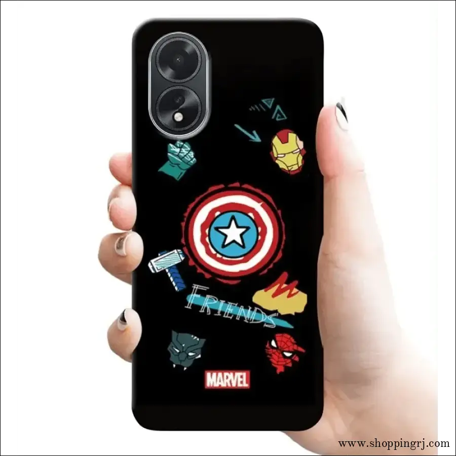 Marvels logo mobile covers rj 3093