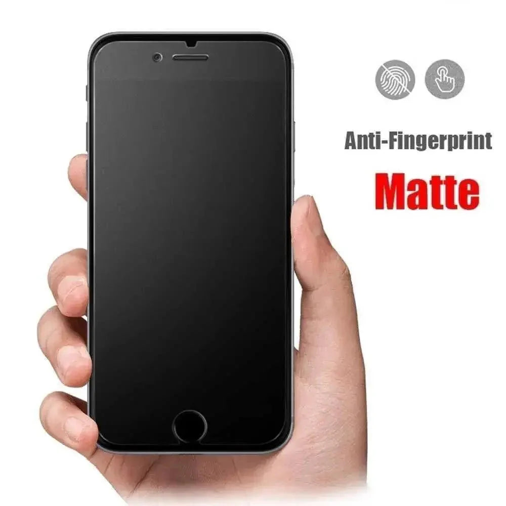 Matte Tempered Glass - temper glass - New arrivaltemper glassRJ mobiles and accessories Thoothukudi