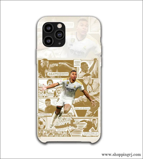 Mbappe football mobile covers RJ3149 - Mobile covers