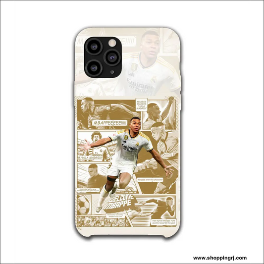 Mbappe football mobile covers RJ3149 - Mobile covers