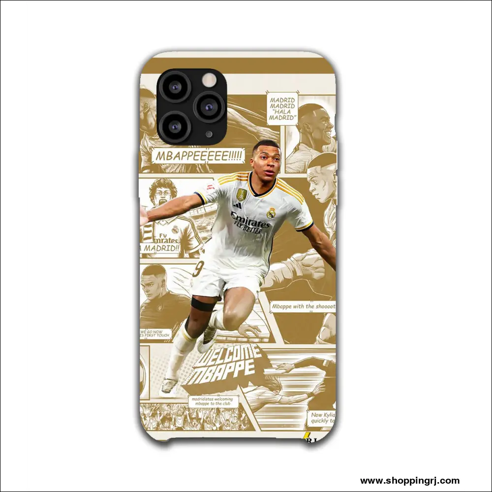 Mbappe football mobile covers RJ3150 - Mobile covers