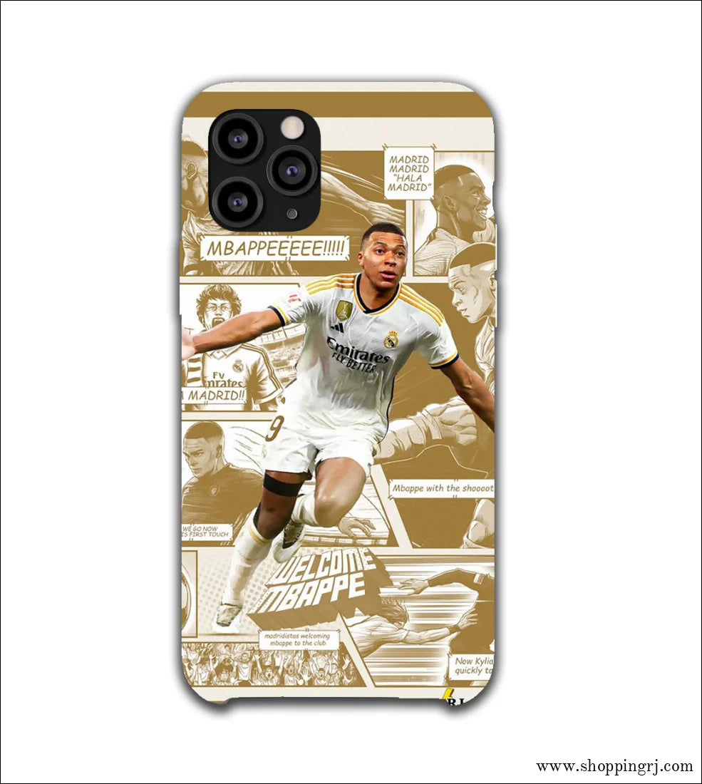 Mbappe football mobile covers RJ3150 - Mobile covers