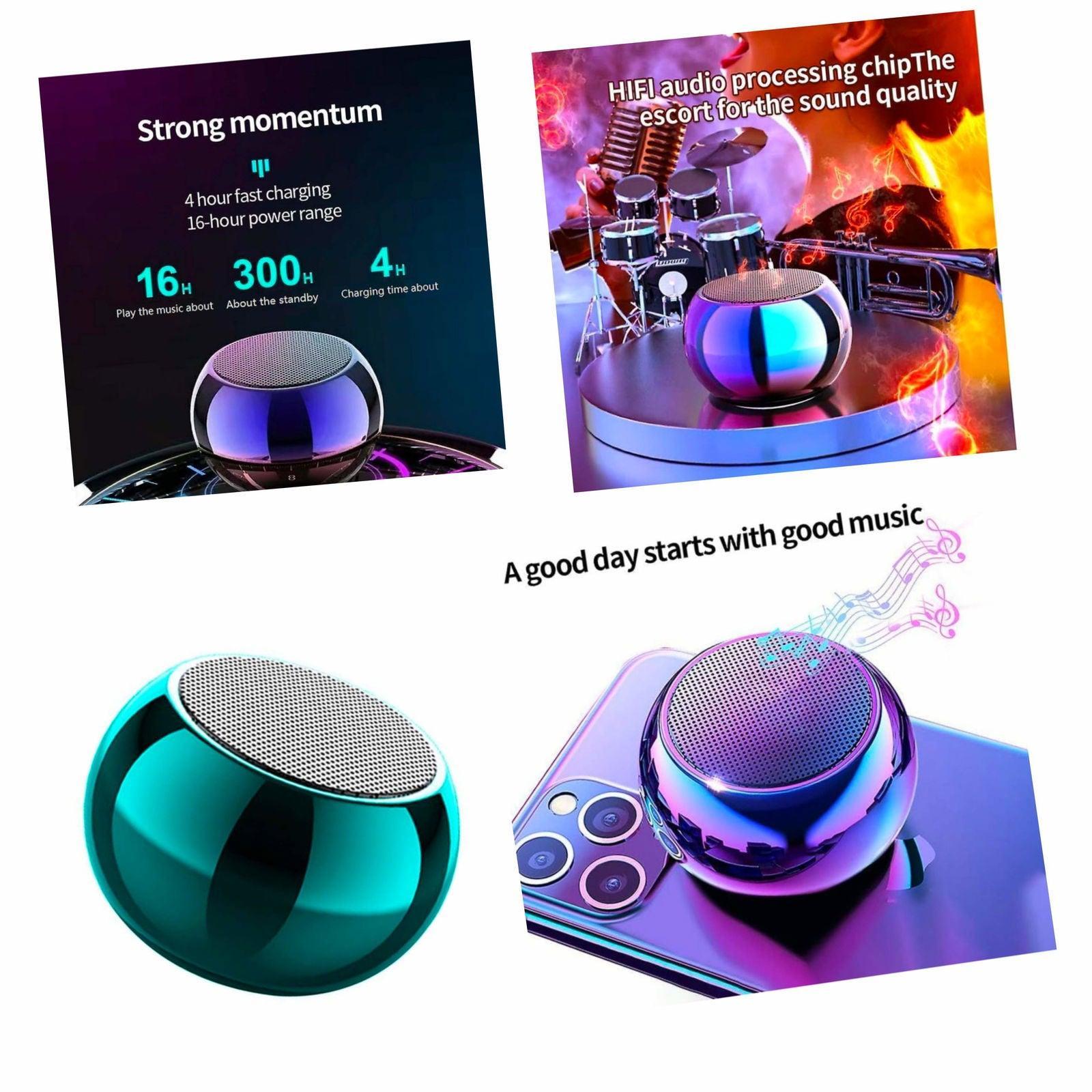 Mini bluetooth speaker - Shopping RJ 