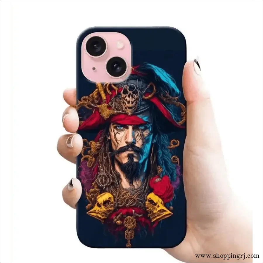 Mobile case Jack sparrow RJ 2535 PLASTIC HARD CASES