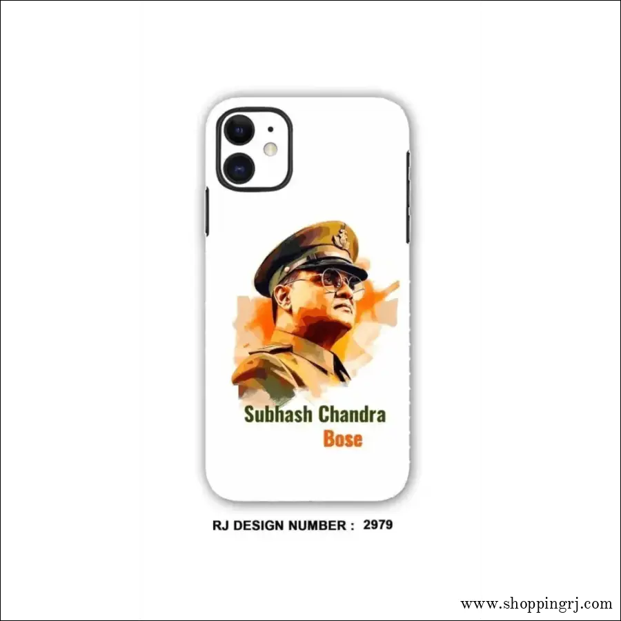 Mobile skins|Nethaji freedom fighter