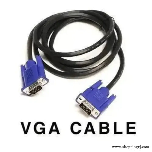 Monitor Display Cable (Vga Cable) Laptop Accessories