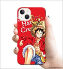 STRAW HAT MONKEY D LUFFY mobile cover RJ1428 Plastic hard case - Mobile covers - ANIME MOBILEcustomized mobile coveranime mobile covers