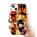 MONKEY D LUFFY TRANSFORMATION mobile cover RJ 1925 Plastic hard case - Mobile covers - ANIME MOBILEcustomized mobile coveranime mobile covers