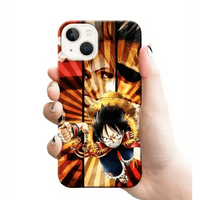 MONKEY D LUFFY TRANSFORMATION mobile cover RJ 1925 Plastic hard case - Mobile covers - ANIME MOBILEcustomized mobile coveranime mobile covers