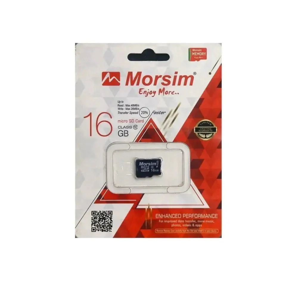 Morsim Memory Card