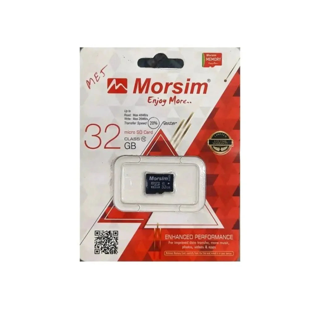 Morsim Memory Card