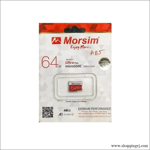 Morsim Memory Card - Memory card - Memory cardStorageRJ mobiles and accessories Thoothukudi