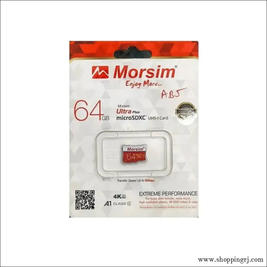 Morsim Memory Card - Memory card - Memory cardStorageRJ mobiles and accessories Thoothukudi