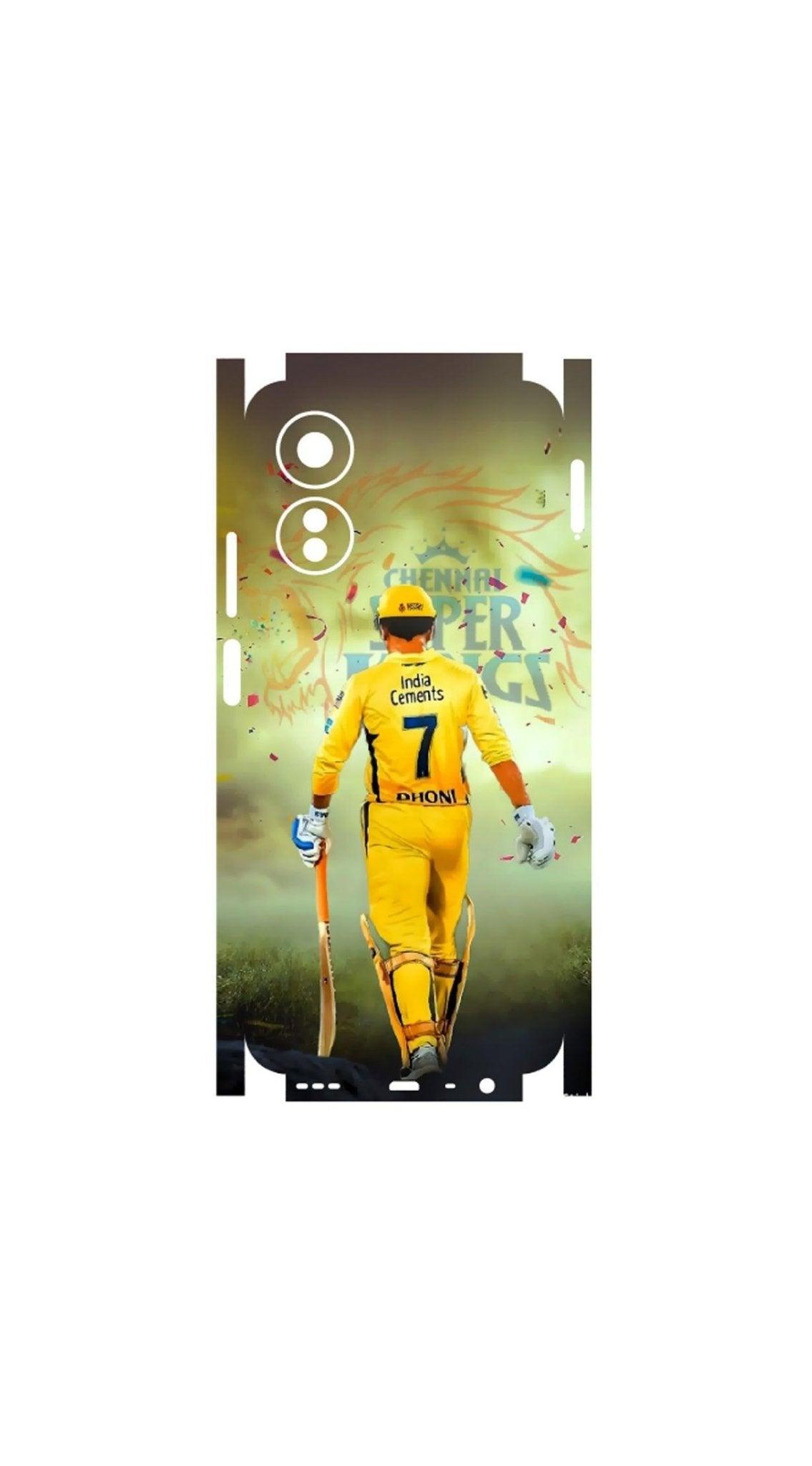 MS Dhoni Mobile skin RJ2440  FOR OPPO A17