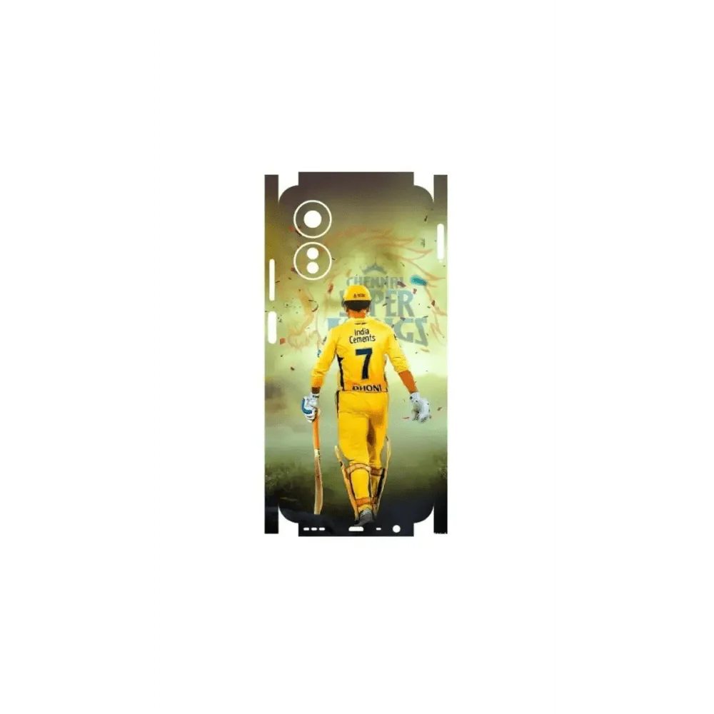 MS Dhoni Mobile skin RJ2440  FOR OPPO A17