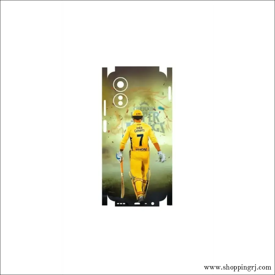 MS Dhoni Mobile skin RJ2440 FOR OPPO A17