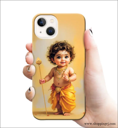 Baby Murugan Mobile Covers Hard Plastic Cases Rj 3324 - Mobile Covers
