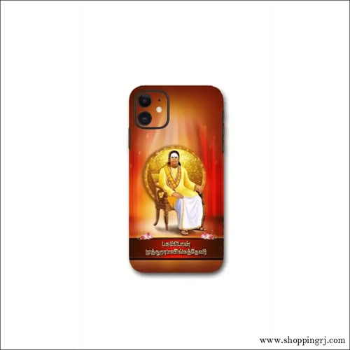 MUTHURAMALINGA DEVAR AYYA SKIN - Mobile skins - leadersMobile's back stickerMobile skins