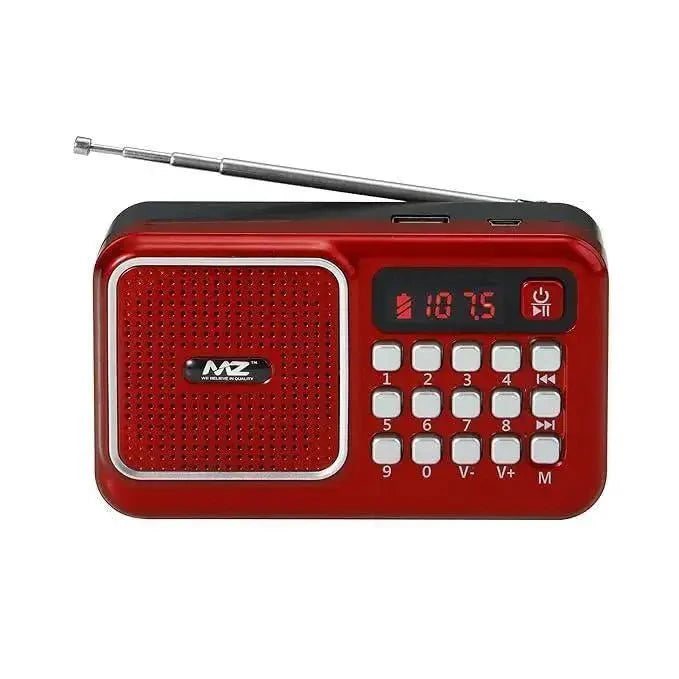 MZ M41VP (FM SUPER RADIO) with Bluetooth/USB/Aux/TFT - Bluetooth speaker - Bluetooth audiofm radiobluetooth speaker