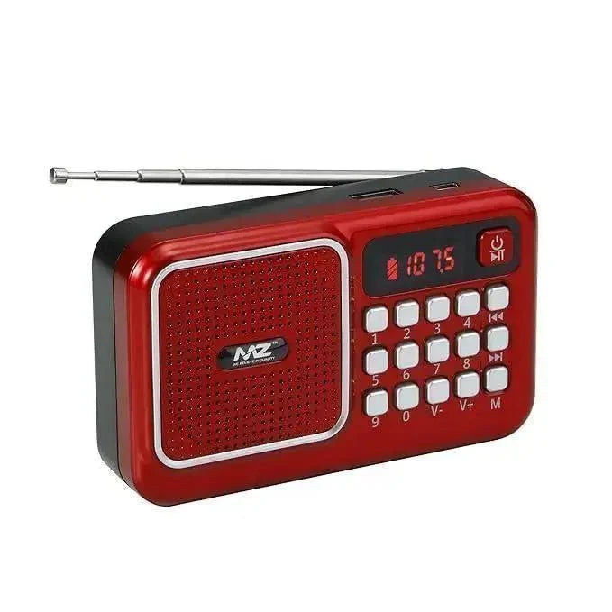 MZ M41VP (FM SUPER RADIO) with Bluetooth/USB/Aux/TFT