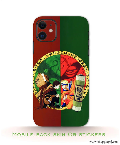 anime mobile back skin or stickers RJ2342 - Mobile skins