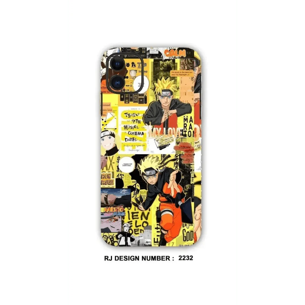 NARUTO anime mobile skins RJ2232, ANIME MOBILE WRAPPING