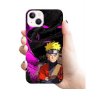 NARUTO BLACK SHADOW mobile cover RJ1681 Plastic hard case - Mobile covers - ANIME MOBILEcustomized mobile coveranime mobile covers