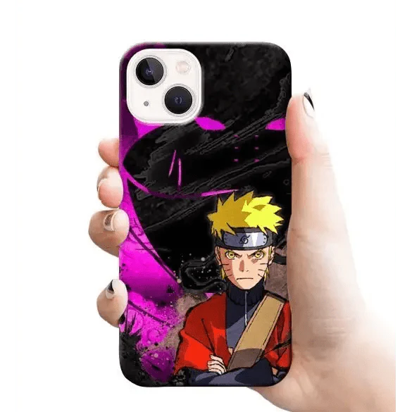 NARUTO BLACK SHADOW mobile cover RJ1681  Plastic hard case