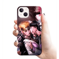 NARUTO HINATA LOVE ANIME mobile cover RJ 1906 Plastic hard case - Mobile covers - ANIME MOBILEcustomized mobile coveranime mobile covers