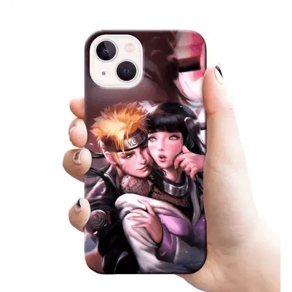 NARUTO HINATA LOVE ANIME mobile cover RJ 1906 Plastic hard case