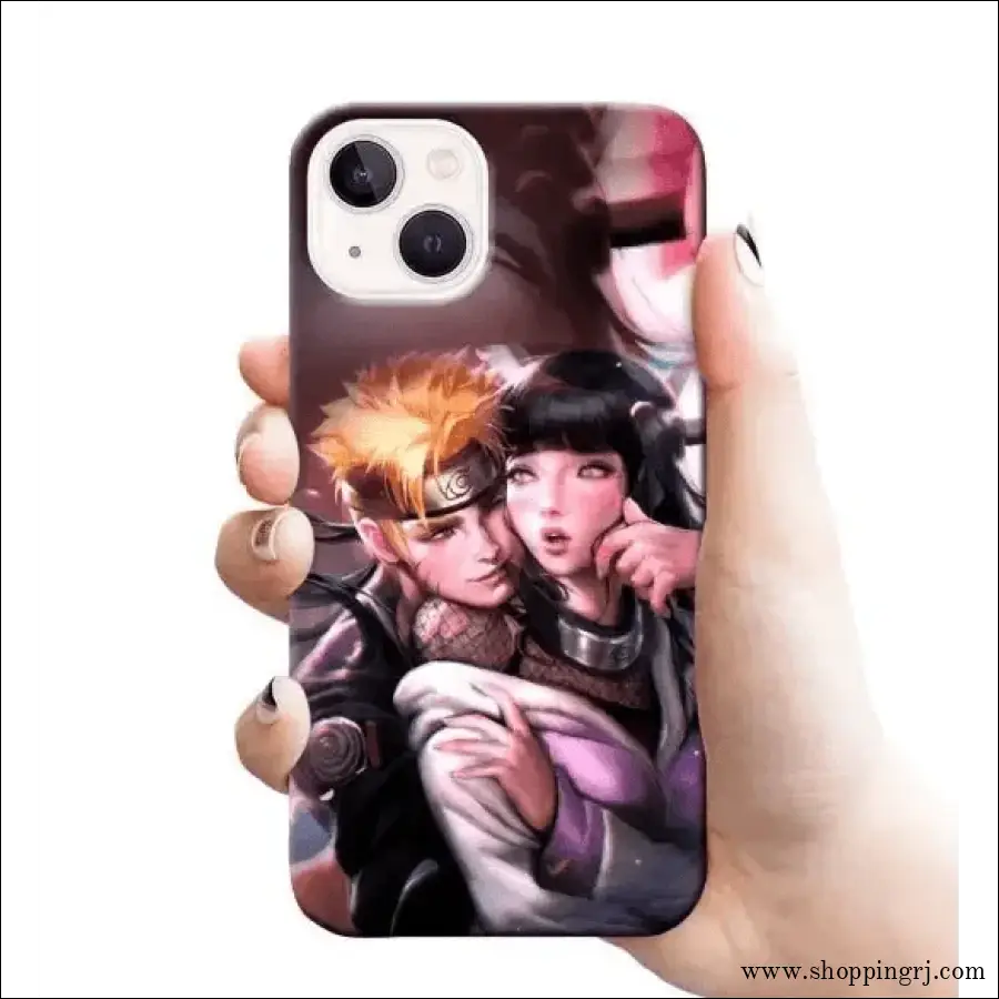 NARUTO HINATA LOVE ANIME mobile cover RJ 1906 Plastic hard case