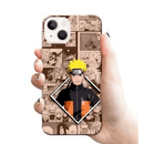 NARUTO MANGA mobile cover RJ1679 Plastic hard case - Mobile covers - ANIME MOBILEcustomized mobile coveranime mobile covers