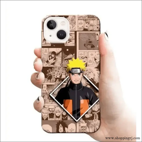 NARUTO MANGA mobile cover RJ1679 Plastic hard case - Mobile covers - ANIME MOBILEcustomized mobile coveranime mobile covers
