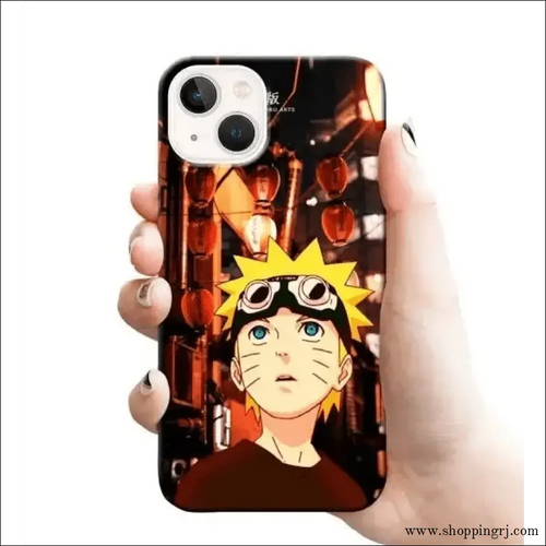 NARUTO mobile cover RJ1281 Plastic hard case - Mobile covers - ANIME MOBILEcustomized mobile coveranime mobile covers