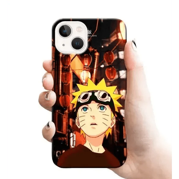 NARUTO  mobile cover RJ1281 Plastic hard case