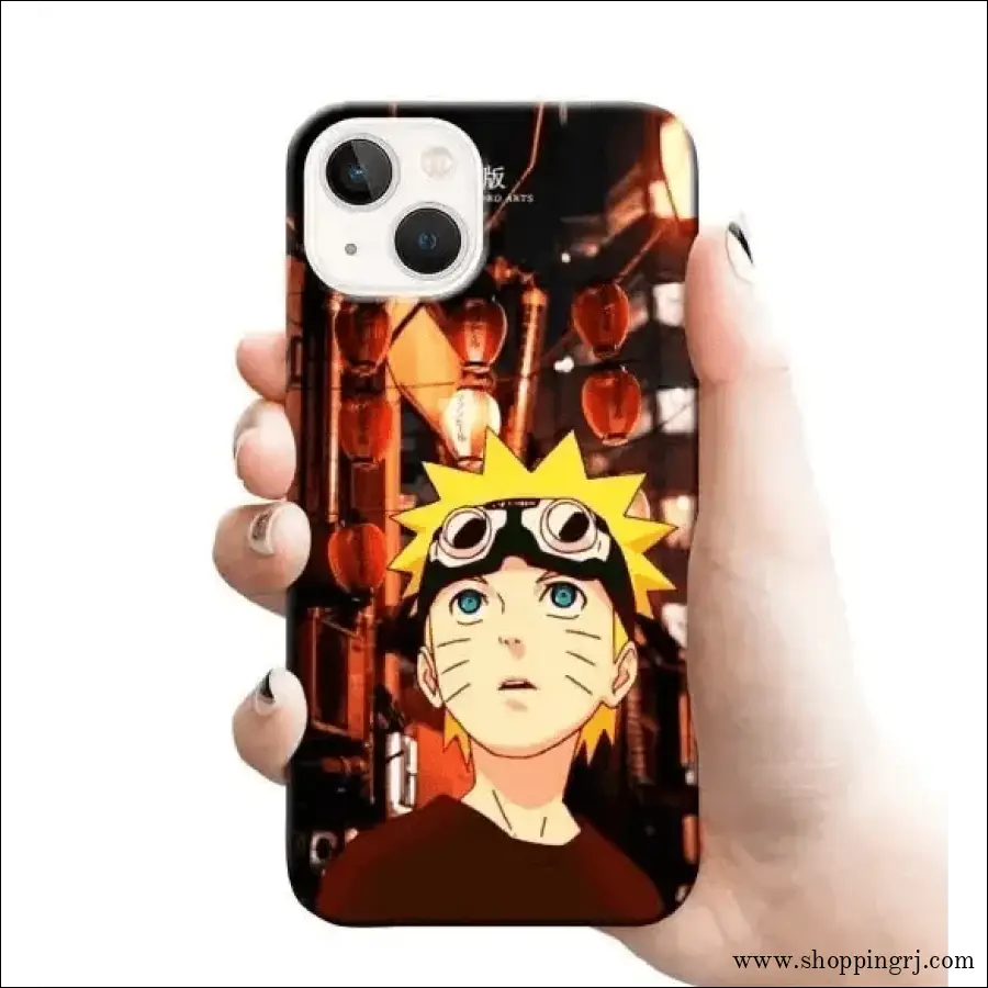 NARUTO mobile cover RJ1281 Plastic hard case