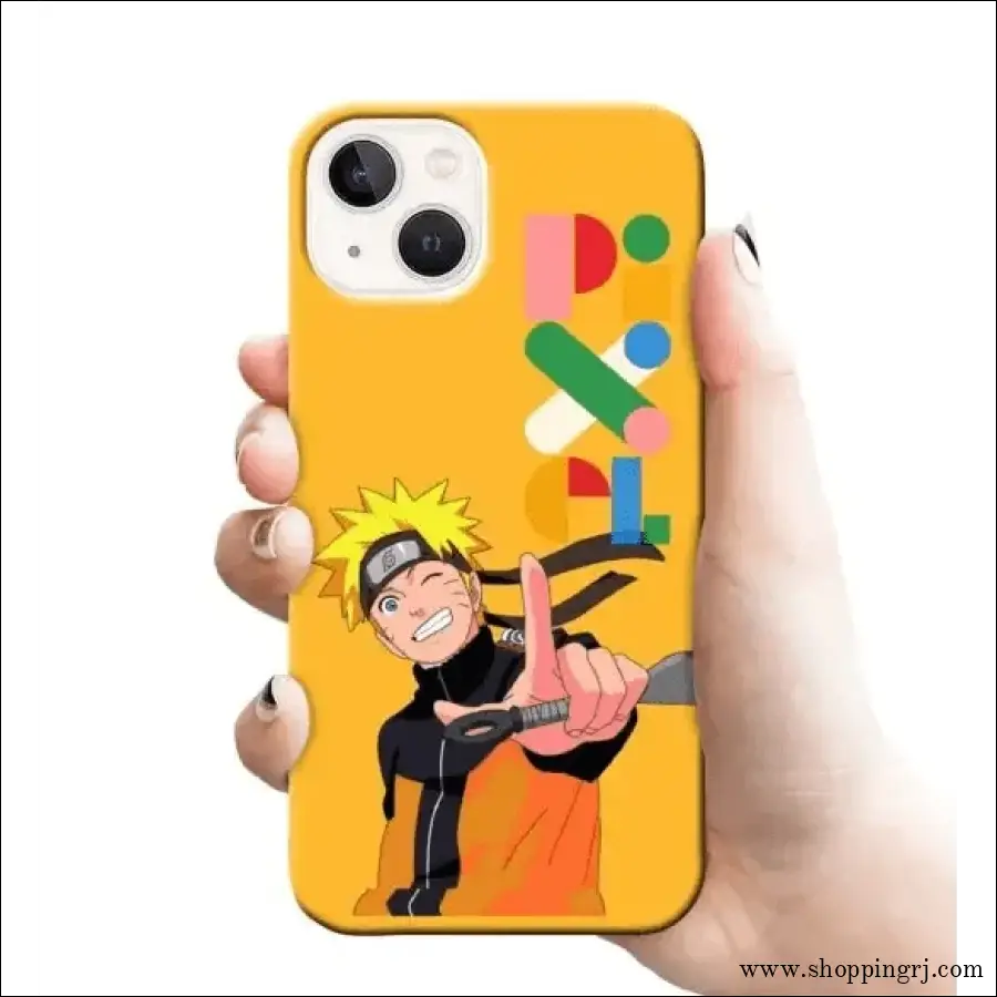 NARUTO mobile cover RJ1533 Plastic hard case